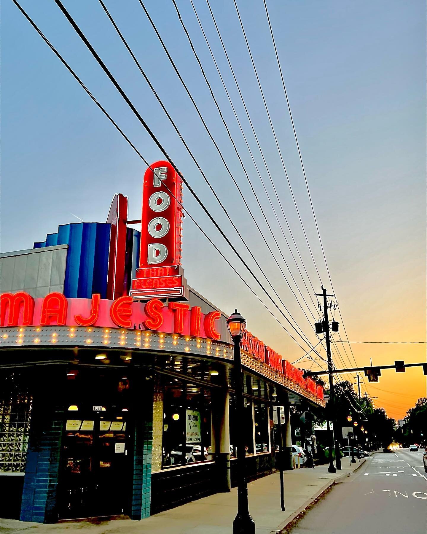 Serving &quot;Food That Pleases&quot; since 1929. A true Atlanta classic. 
.
.
.
#atlanta  #discoveratl #ponceyhighland #whyiloveatl #atlsnaps #americandiner #atlfoodies #goldenhour #exploregeorgia #a_t_l_a_n_t_a #everythingatl #theaouthernmagazine #