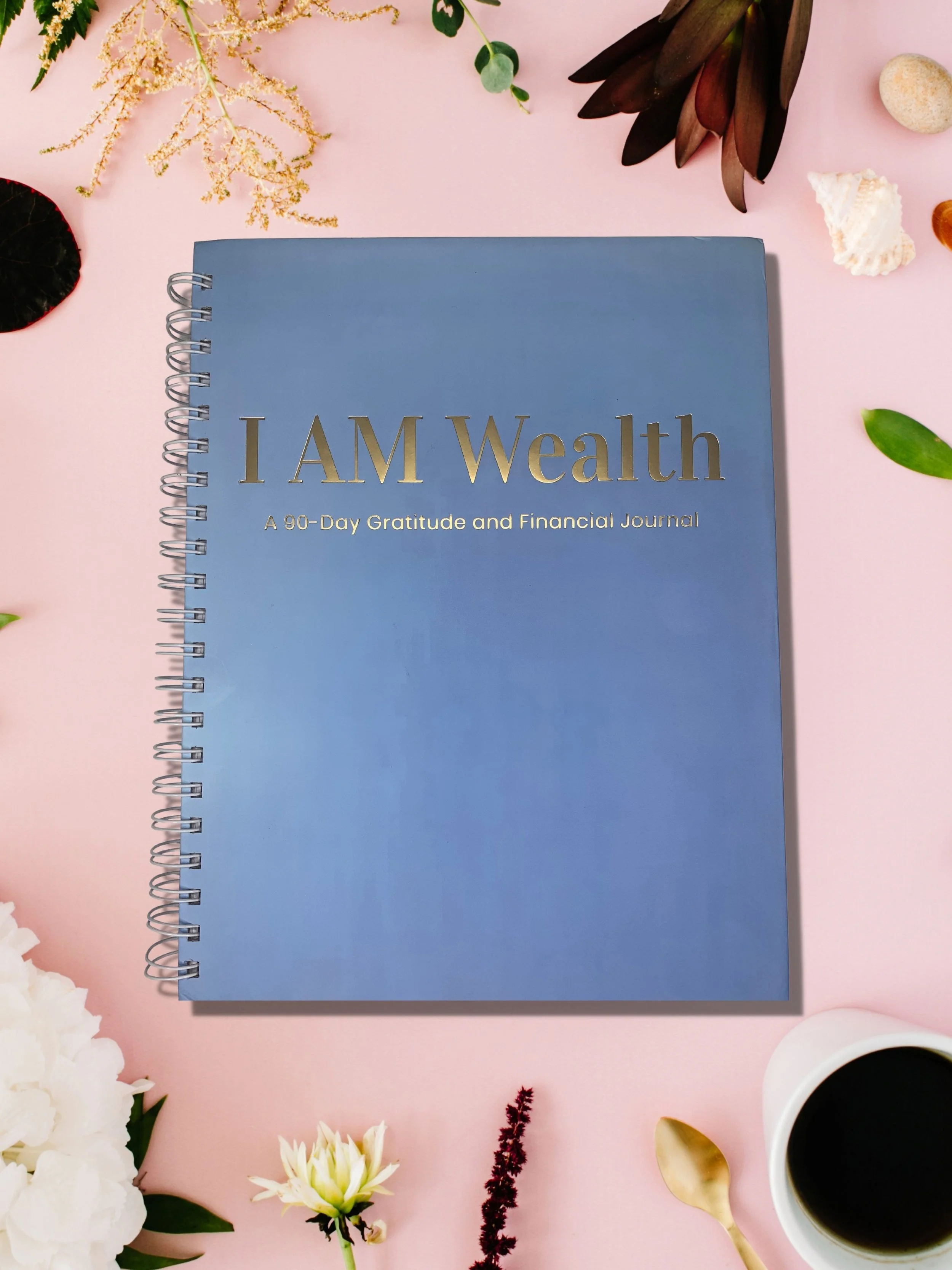 Manifesting Gratitude and Financial Journal — The Wealth Sharer