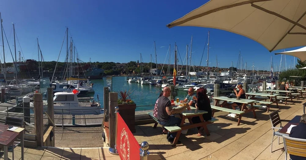 The LIFEBOAT East Cowes
