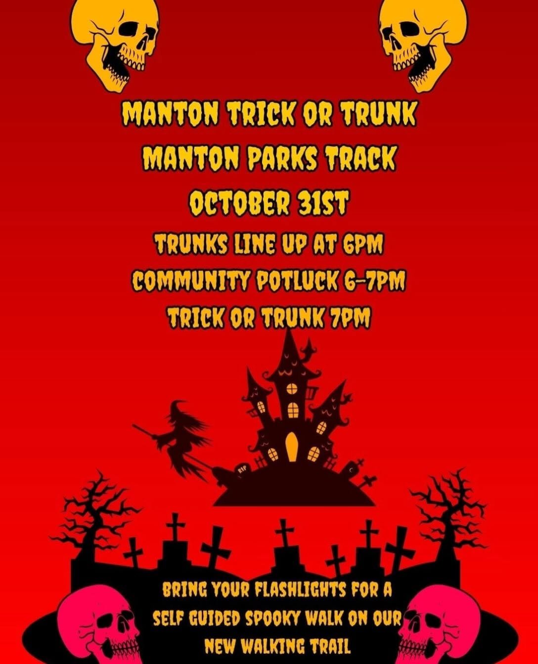 Manton Trick or Trunk