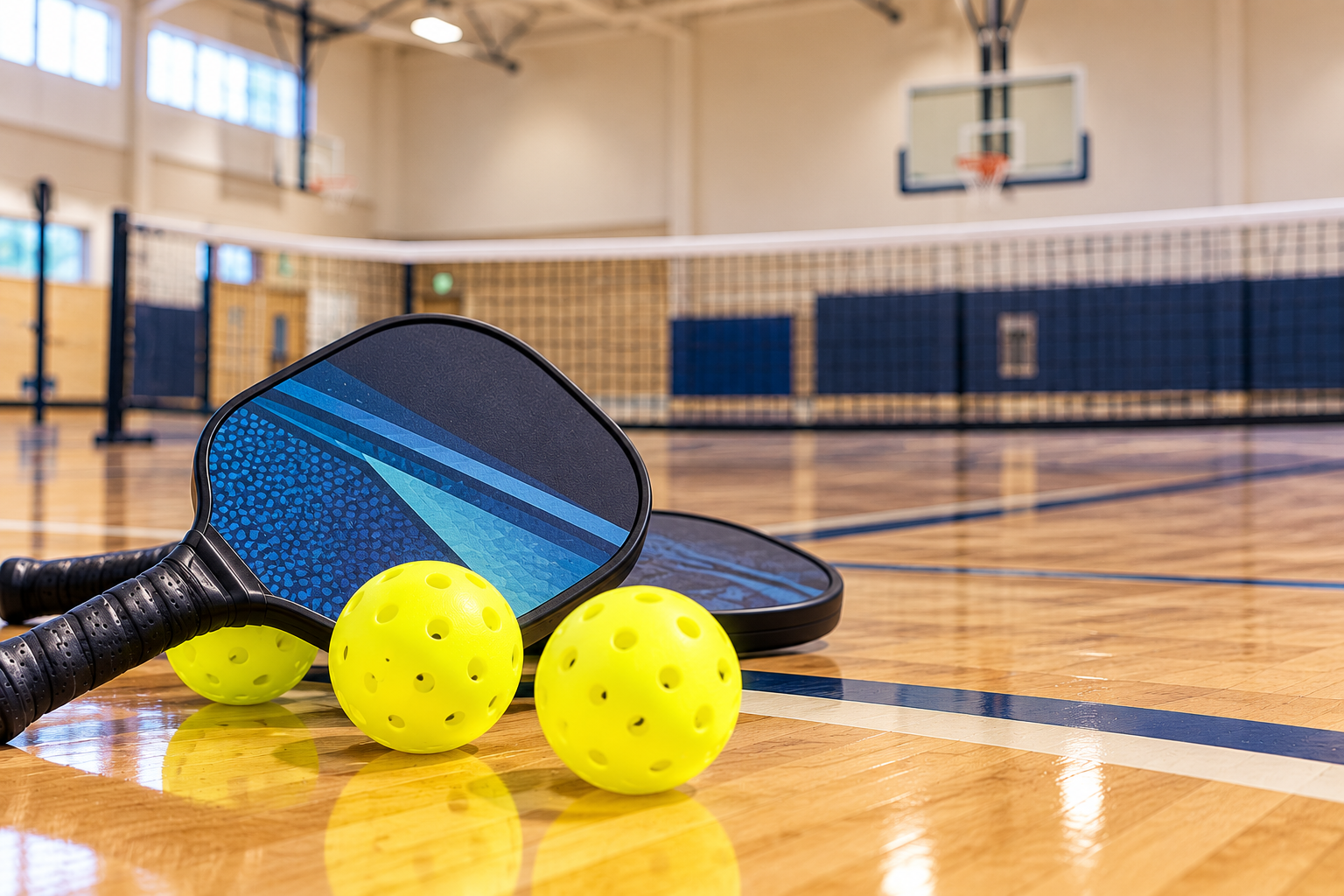 pickleball court
