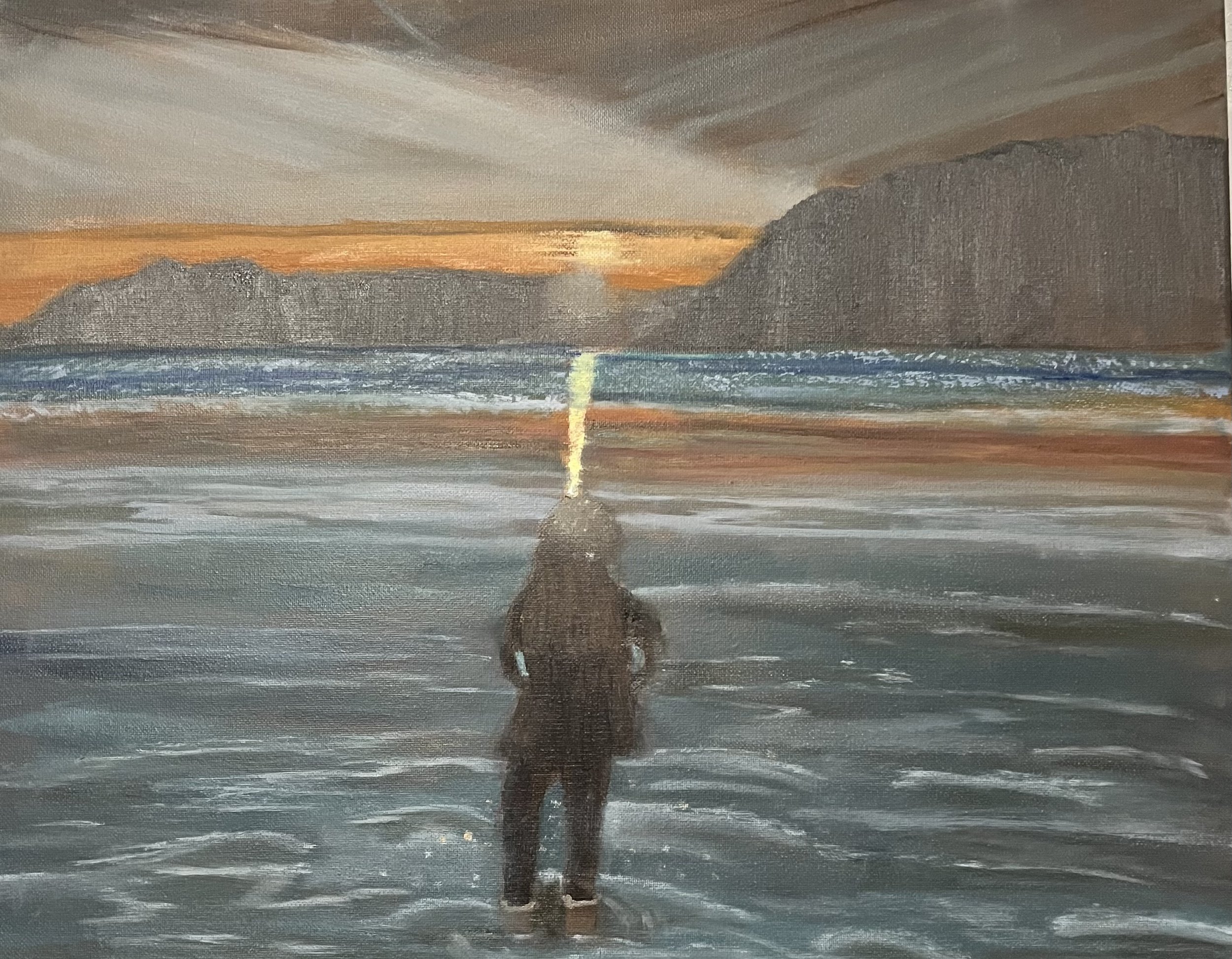 Oil on canvas