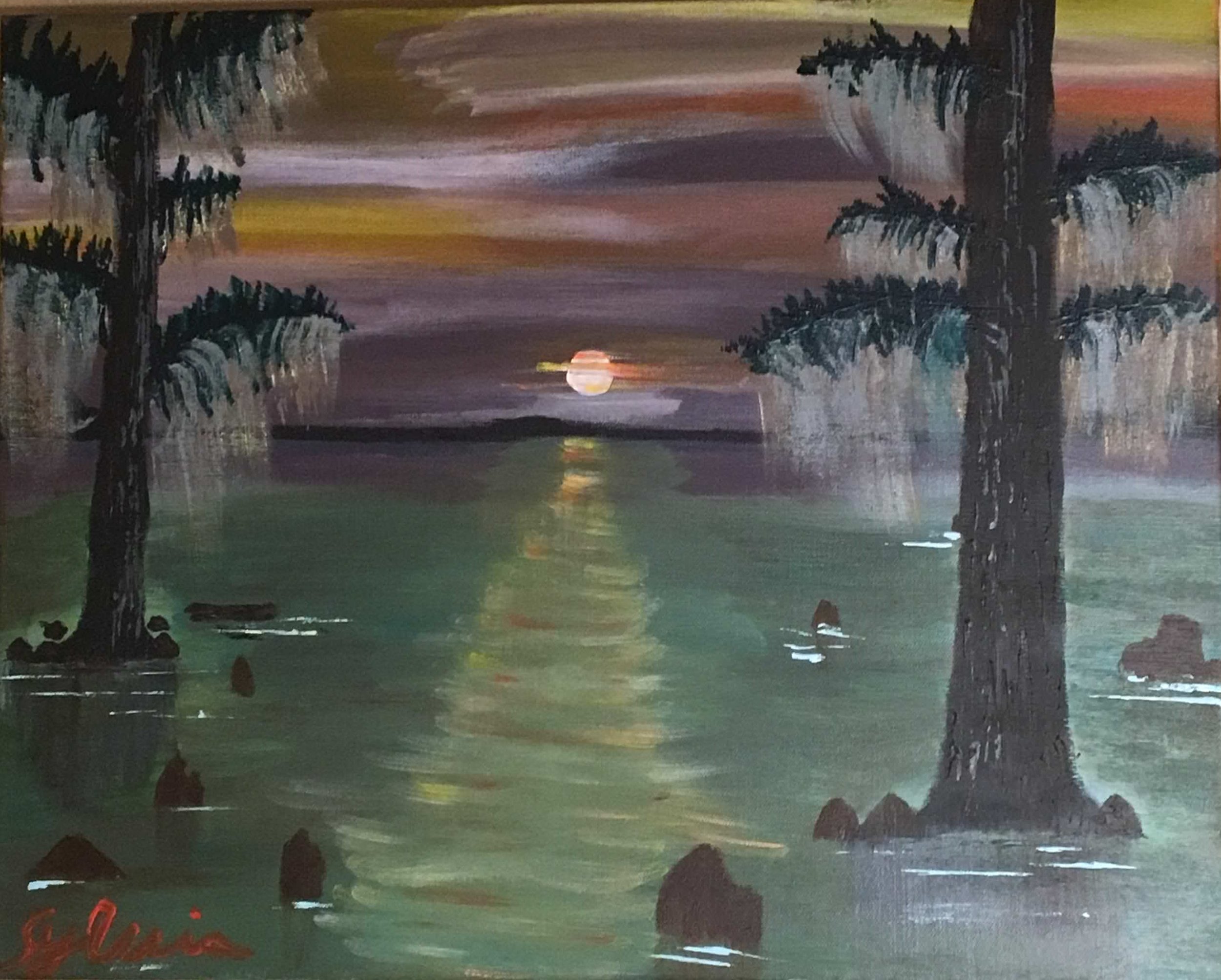 Acrylic on Canvas