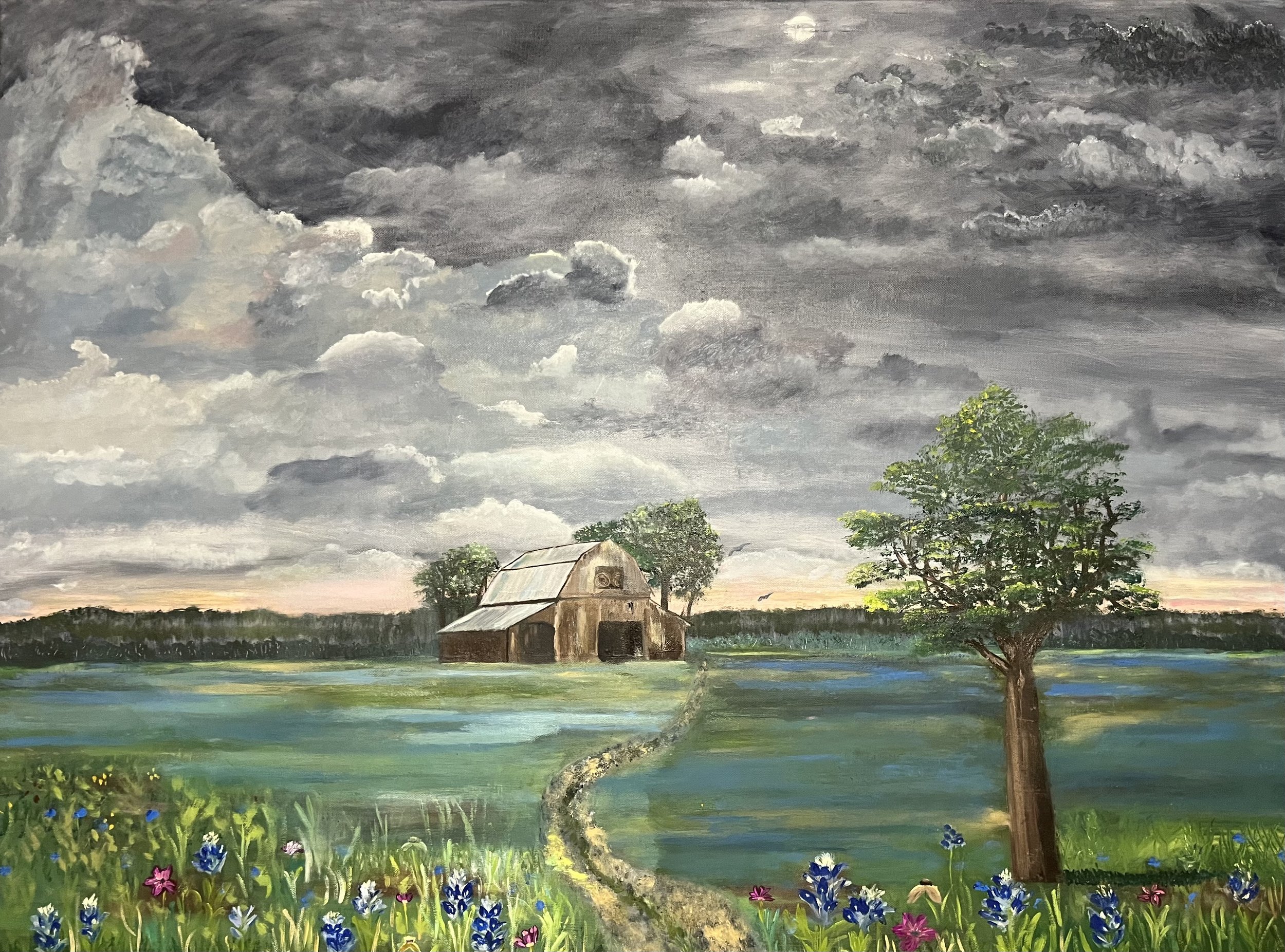 30x40 Oil on Canvas