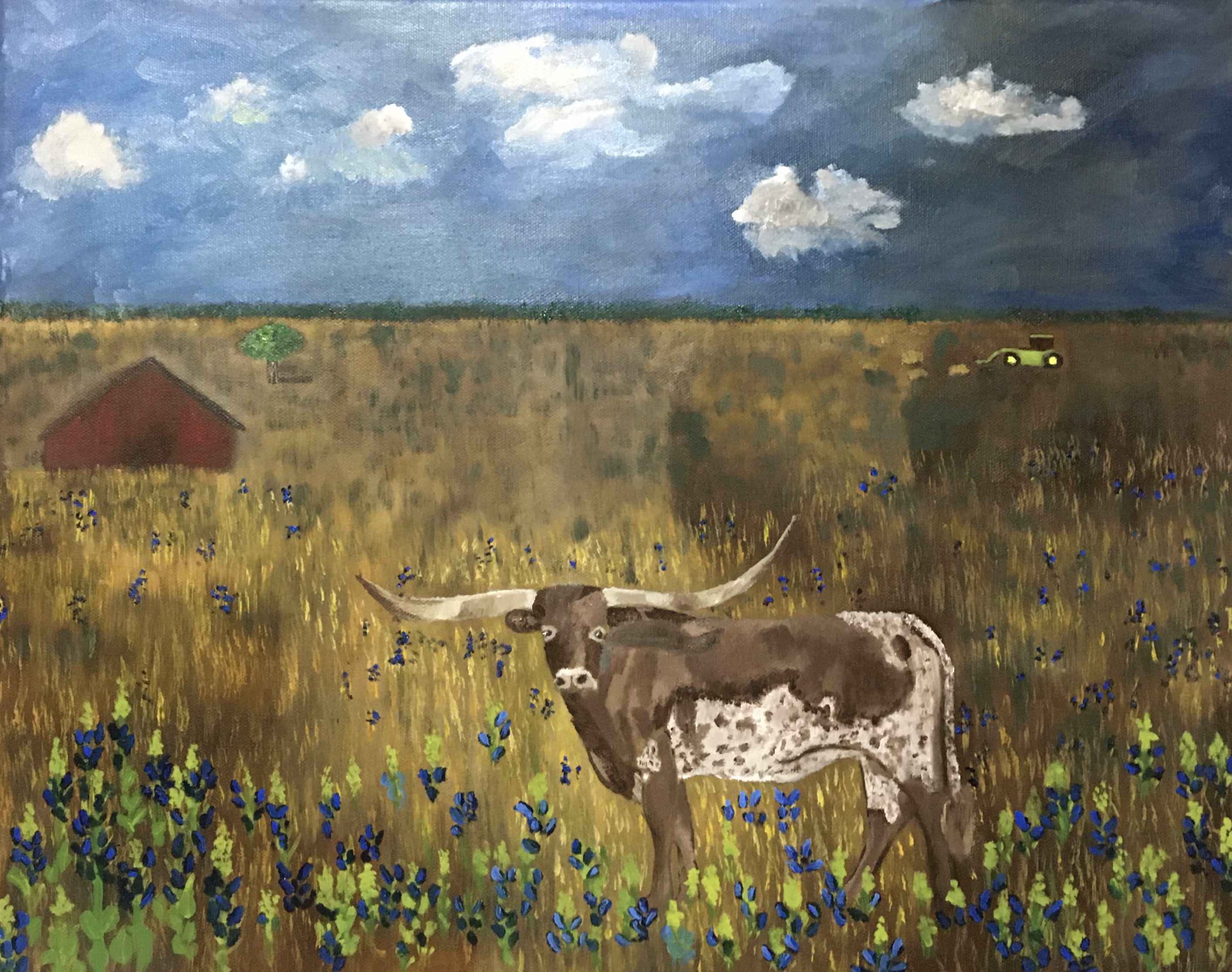 20x16 Oil on Canvas
Original sold-inquire about prints
