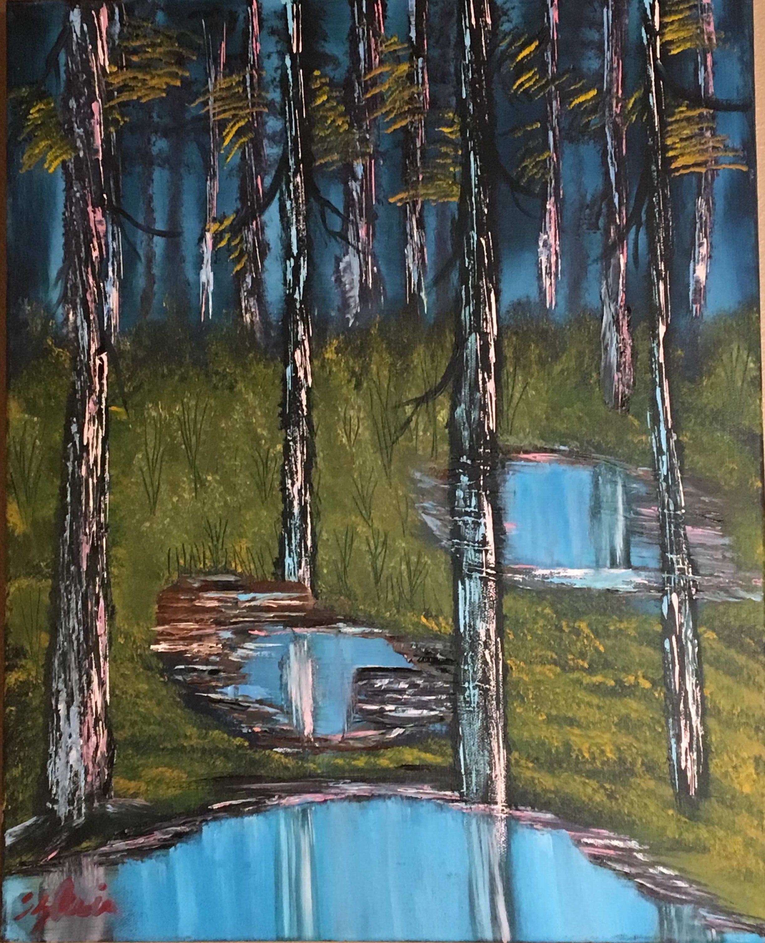 Oil on Canvas