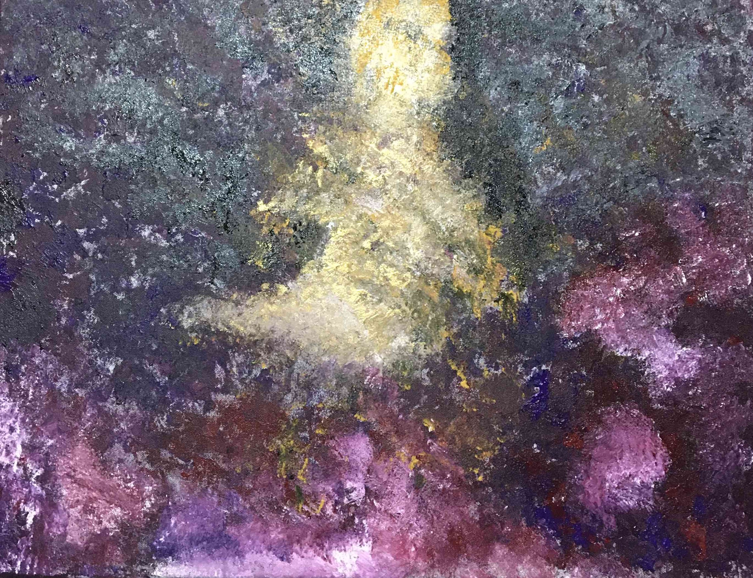 24x18 Acrylic on Canvas