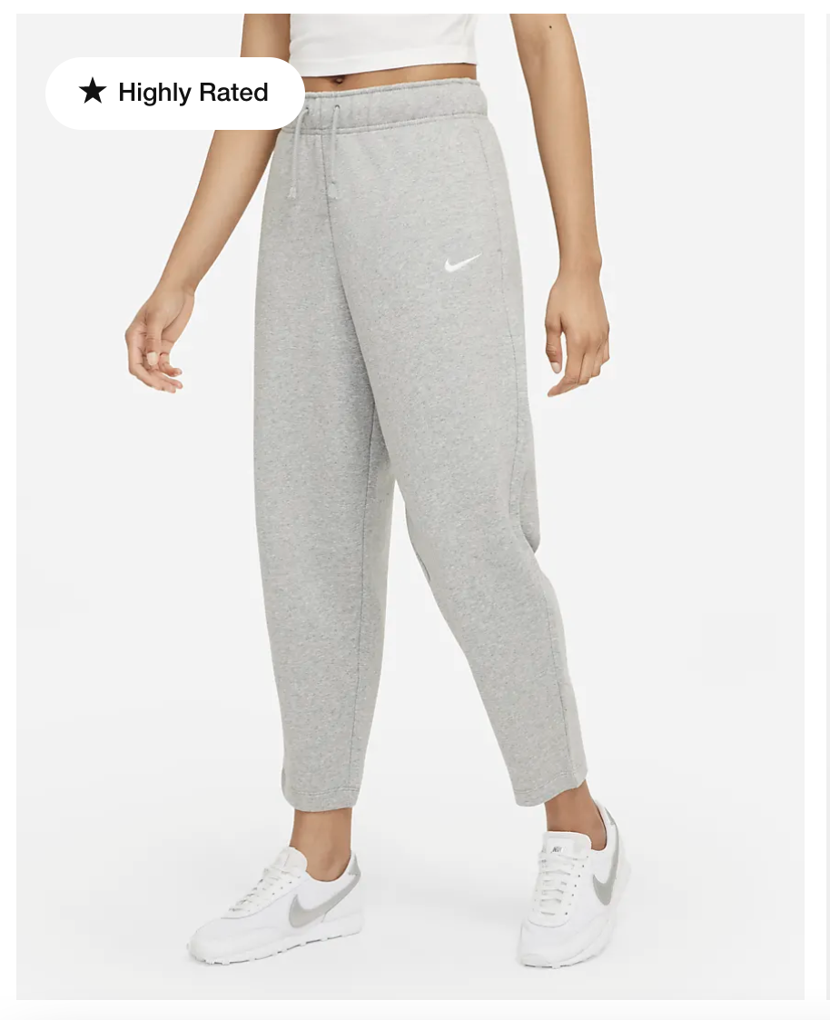 Nike Sportswear Essentials Fleece Curve Pants