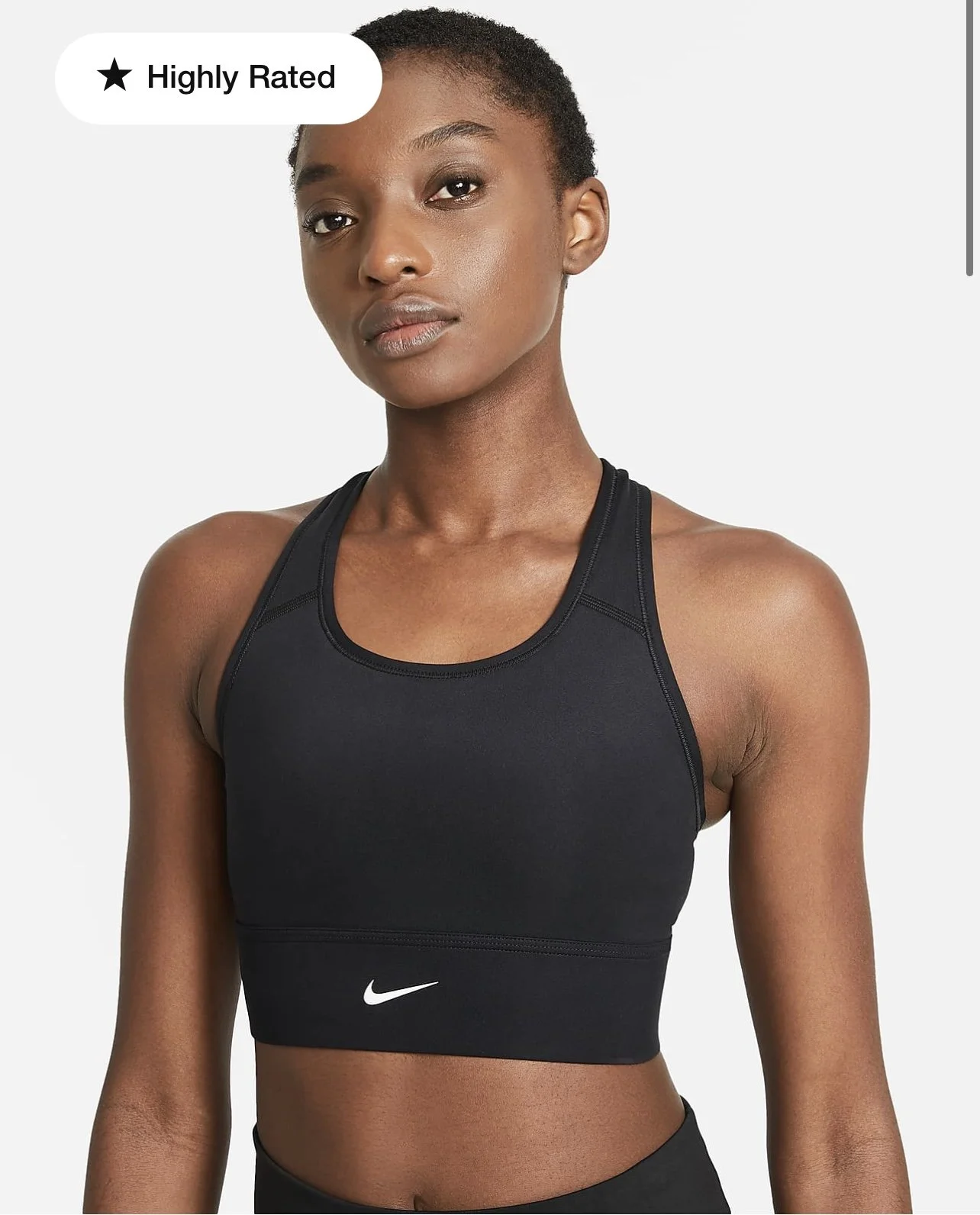 Dri Fit Swoosh Bra
