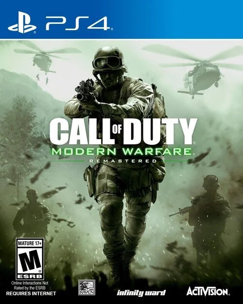Modern Warfare Remastered