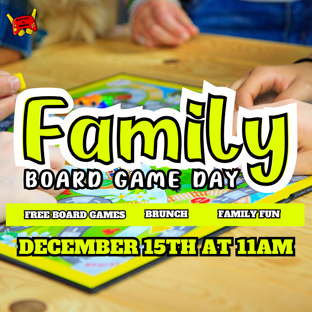 Family Board Game Day: Free Family Event