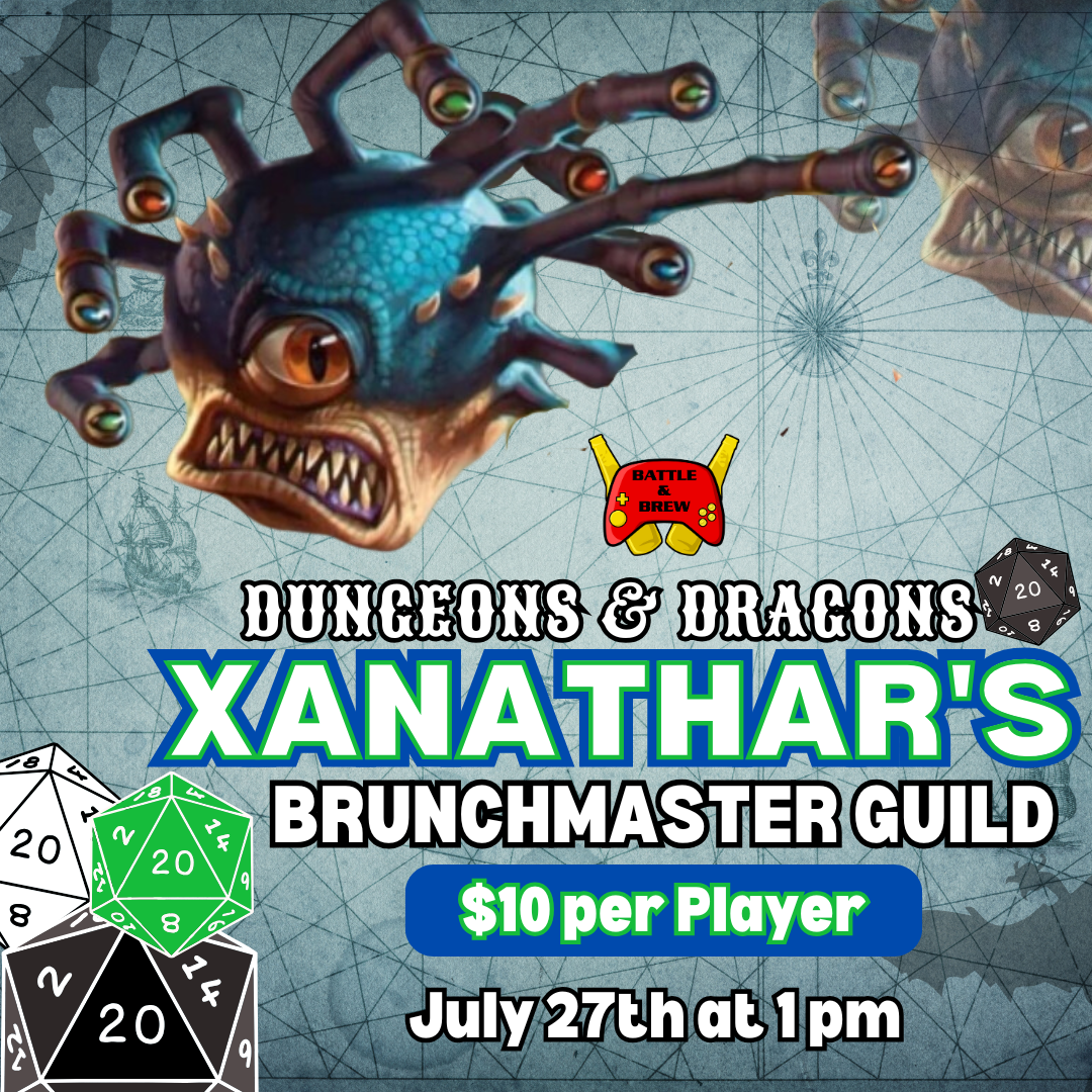 Dungeons & Dragons: Xanathar's Brunchmaster Guild