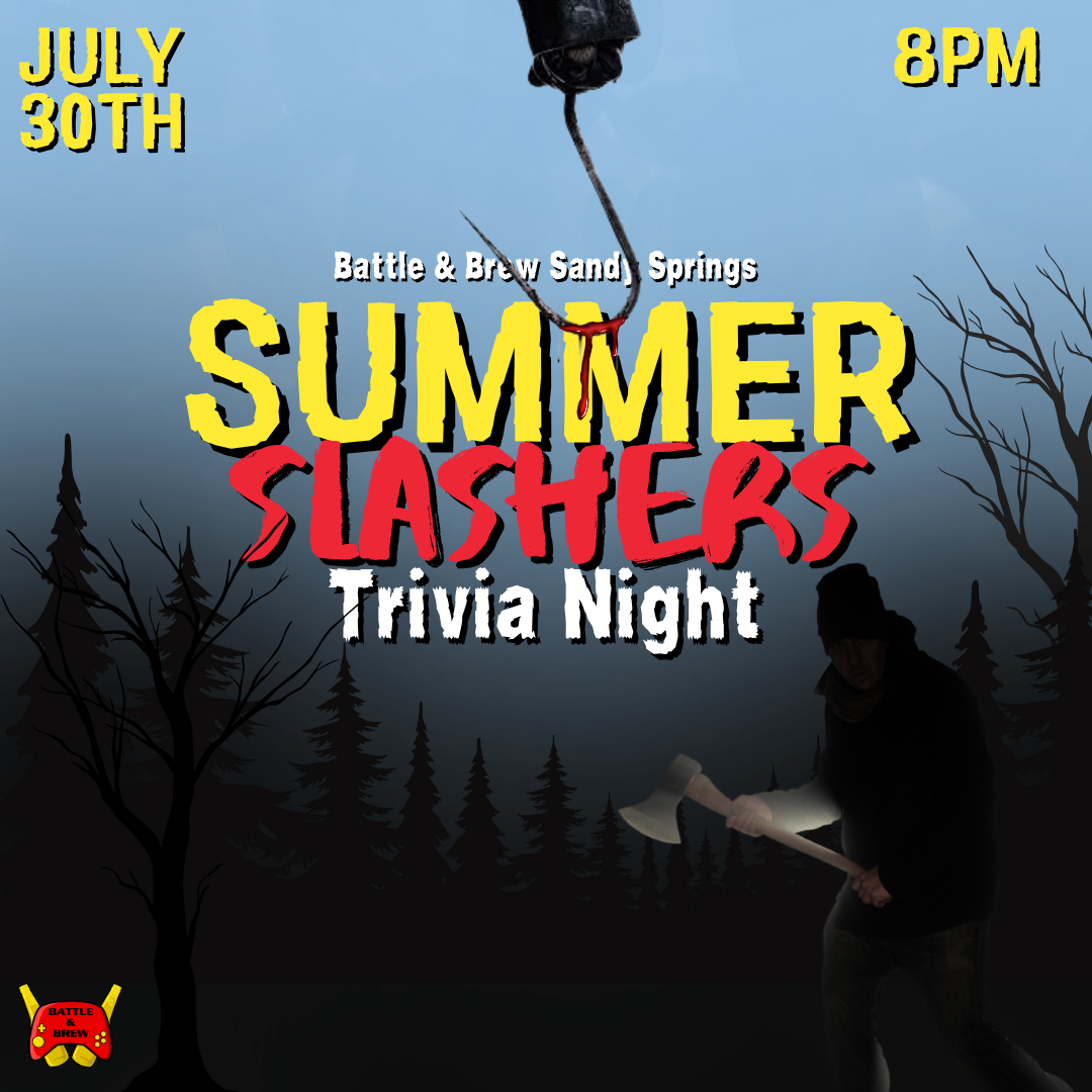 Summer Slashers Trivia Night