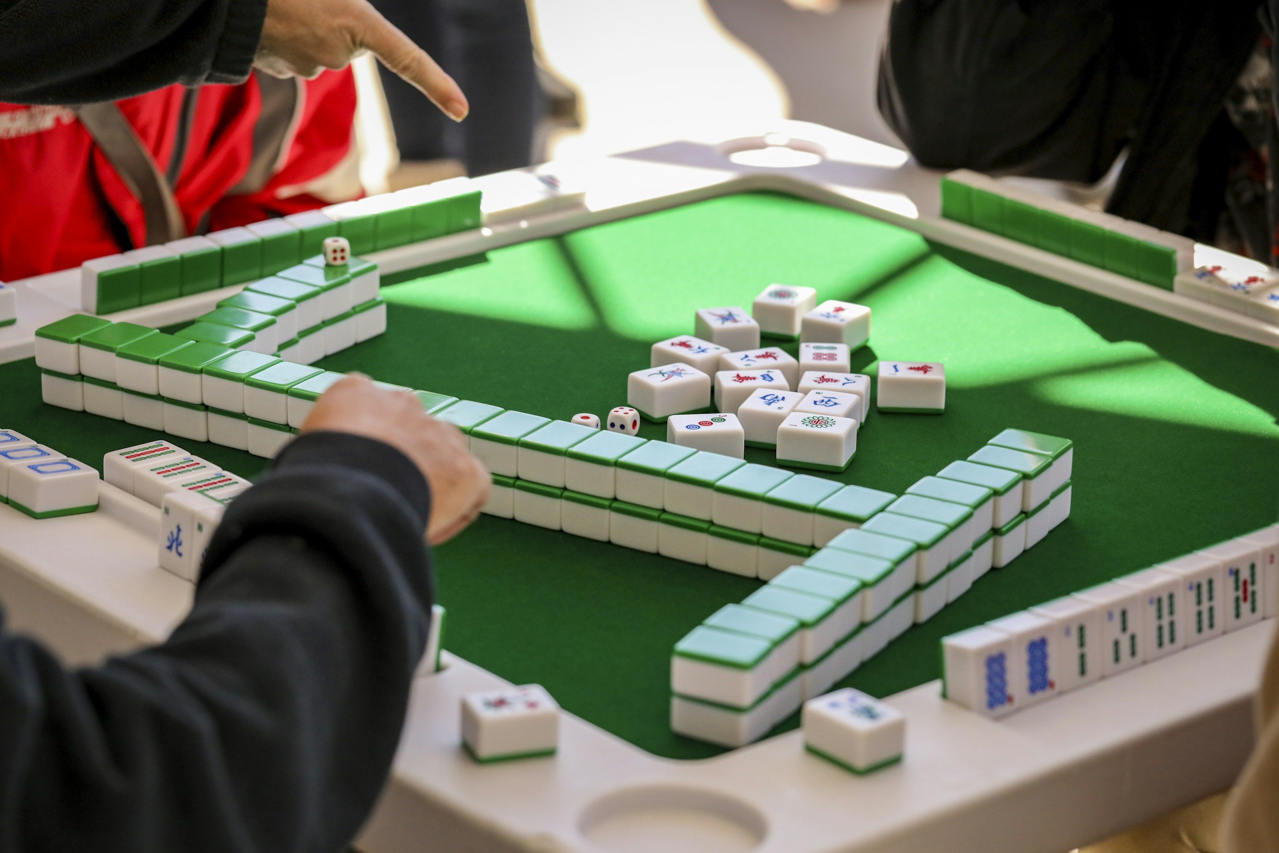 Mahjong Social - Atlanta Rishi Community