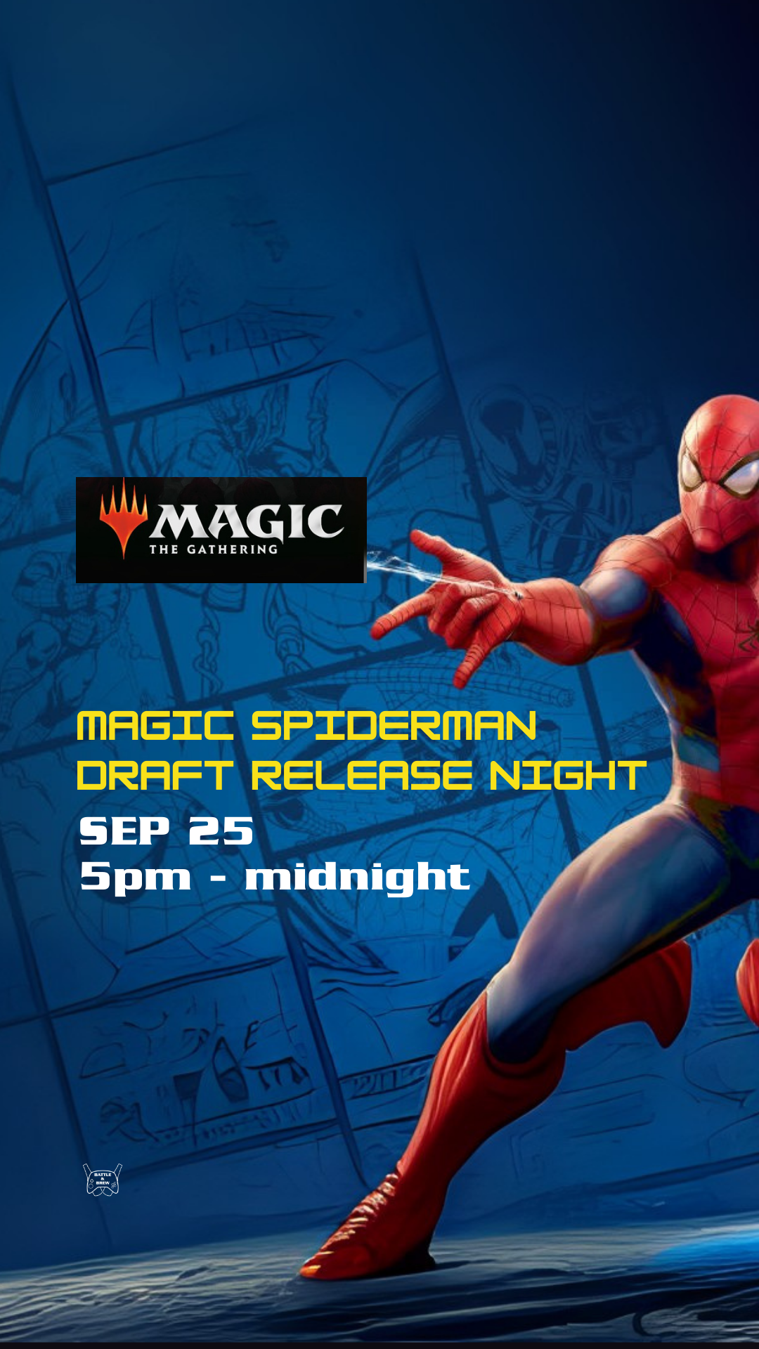 🎉 MTG Spider-Man Draft Release Party