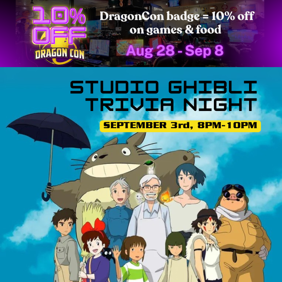 Geek Trivia Night: Studio Ghibli Edition