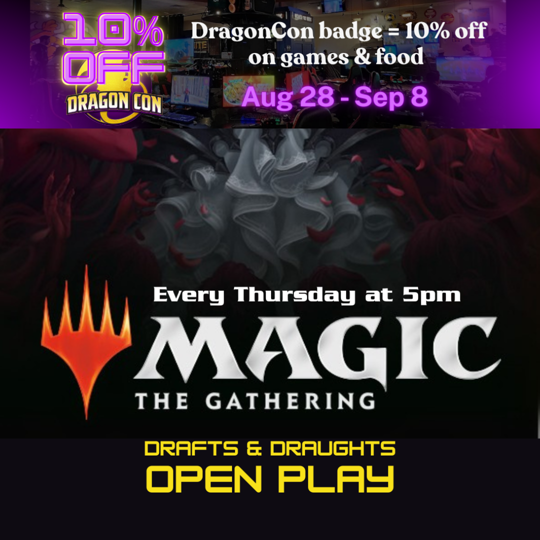 Magic The Gathering: Drafts & Draughts Open Play