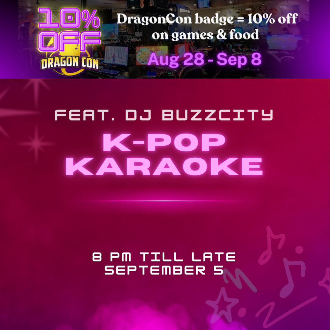 ✨🎤 K-Pop Karaoke Party ft. DJ BuzzCity 🎤✨