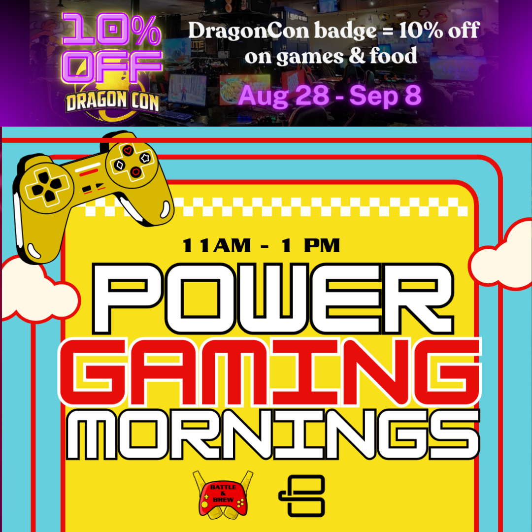 POWER HOUR GAMING - WEEKEND MORNINGS