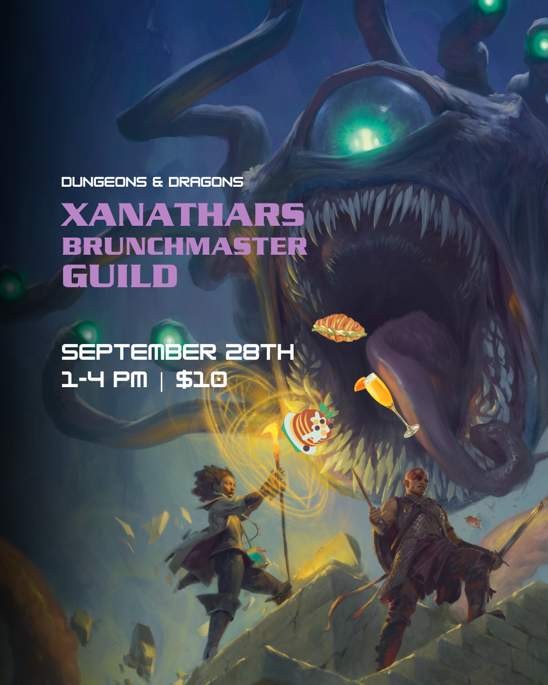 Dungeons & Dragons: Xanathar's Brunchmaster Guild