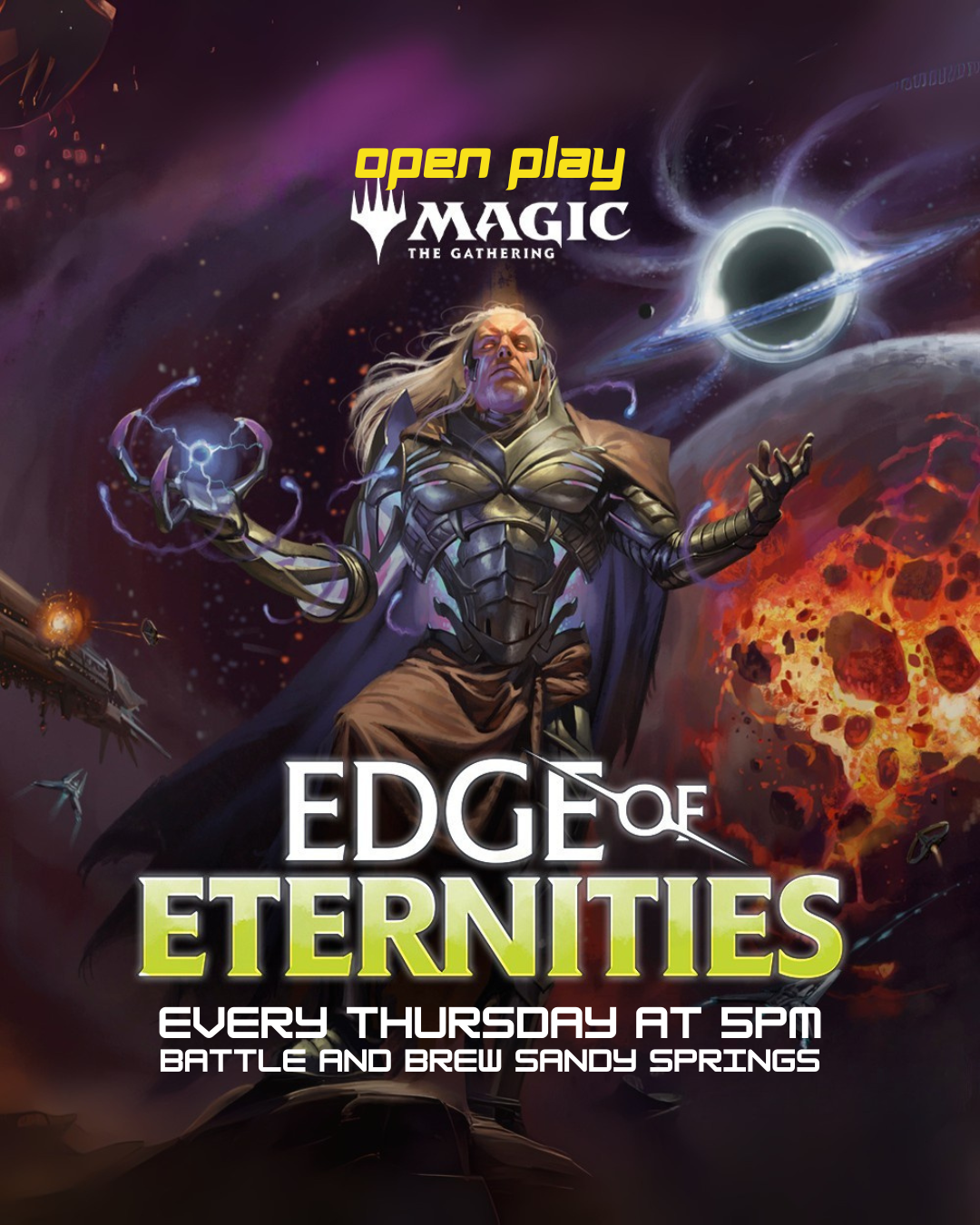 Magic The Gathering: Drafts & Draughts Open Play