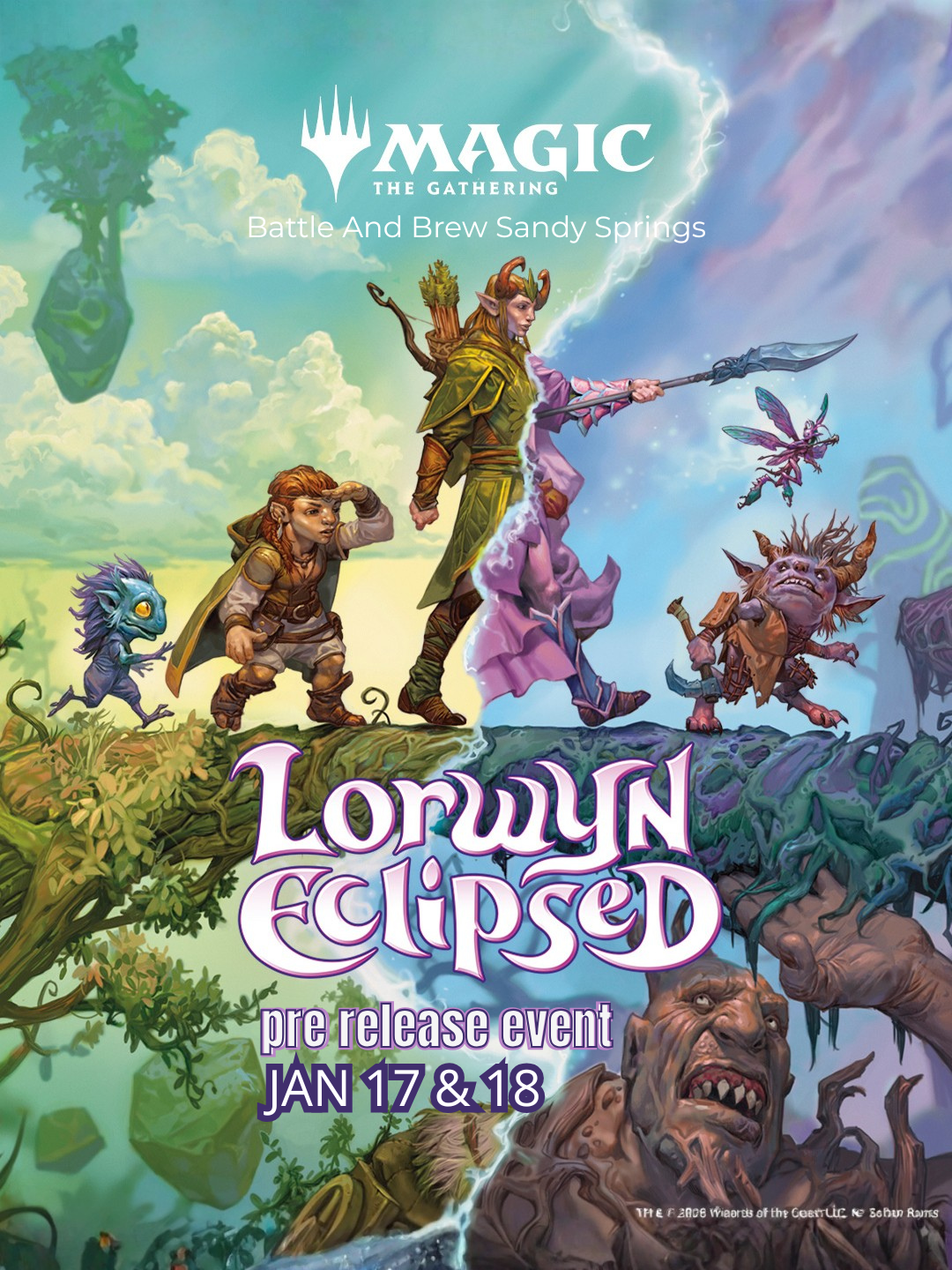 🧙‍♂️ MTG Lorwyn Pre-Release Weekend