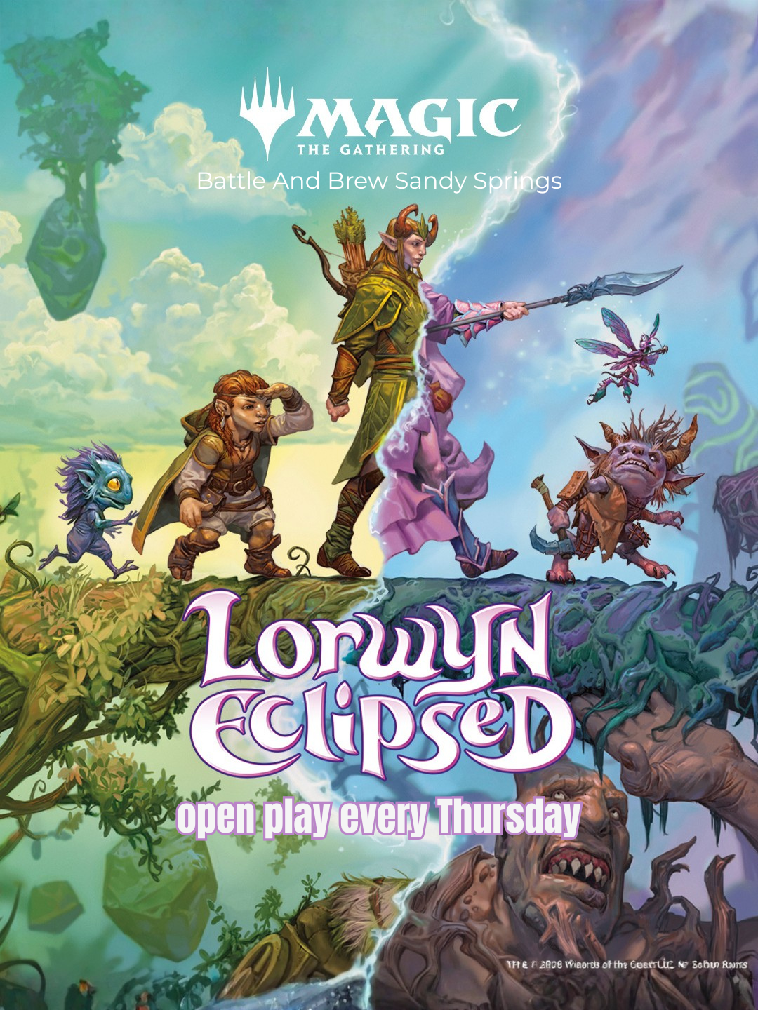 Magic The Gathering: Drafts &amp; Draughts Open Play