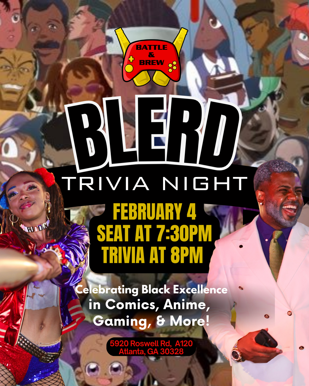 🖤✨ BLERD Trivia Night ✨🖤