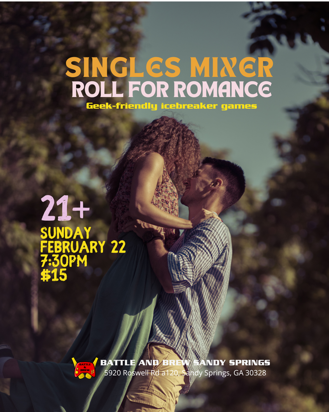 💖🎮 Singles Mixer: Roll for Romance 🎮💖