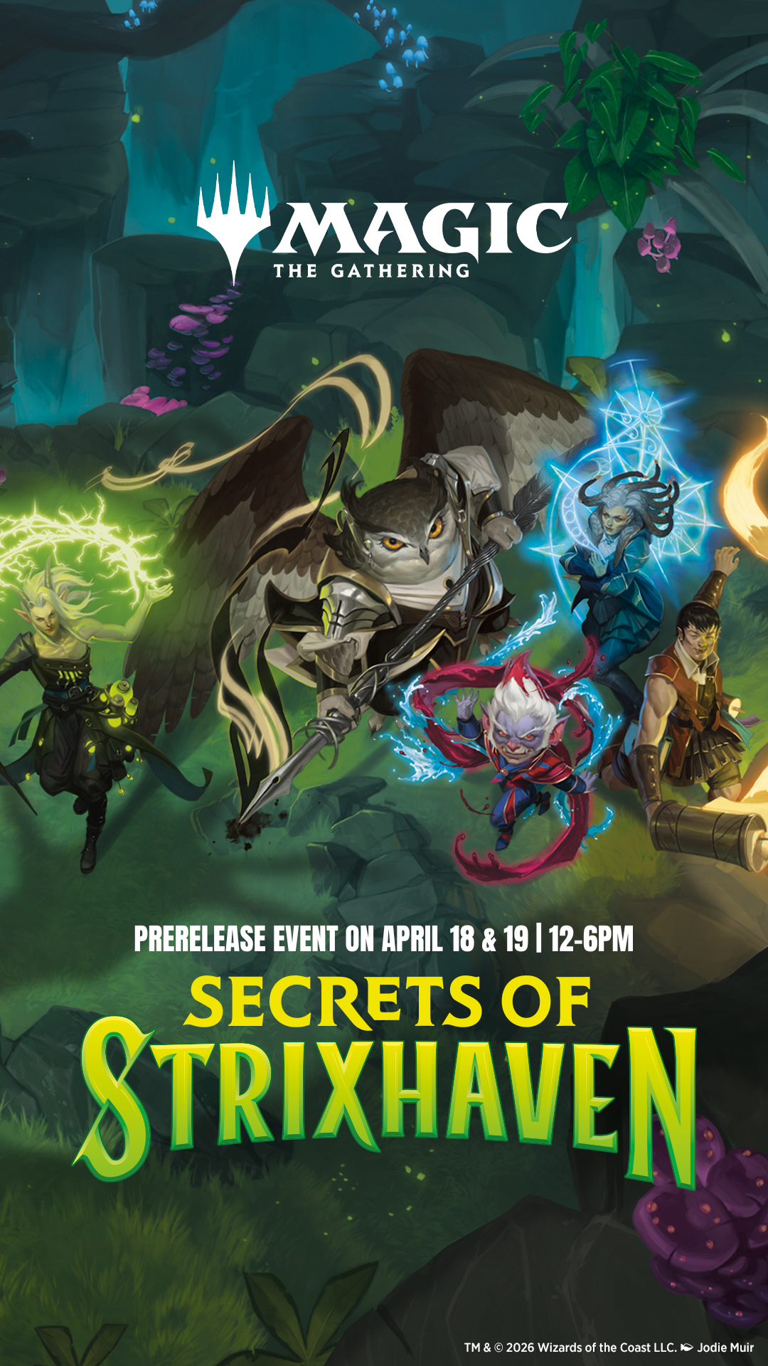 🎓✨ Magic: The Gathering — Strixhaven Pre-Release Weekend ✨🎓