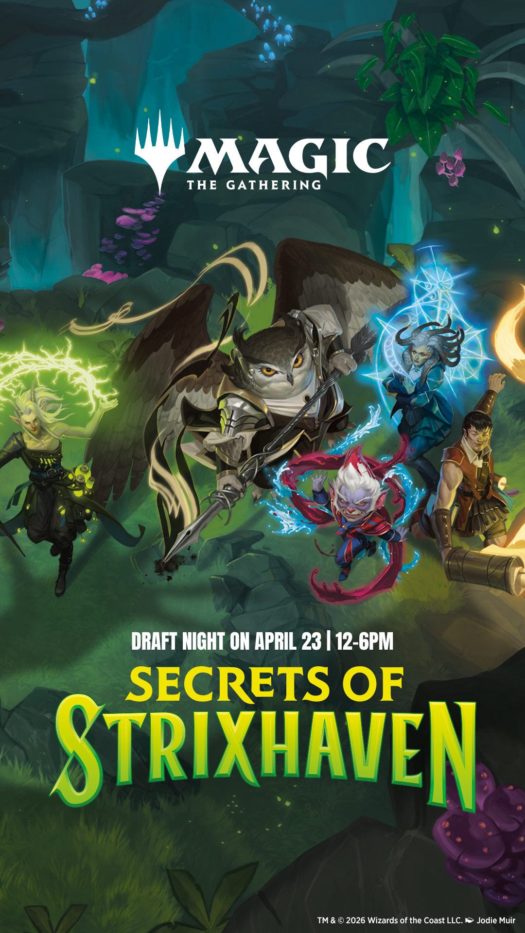 🧙‍♂️📚 MTG Strixhaven Draft Night 📚🧙‍♂️