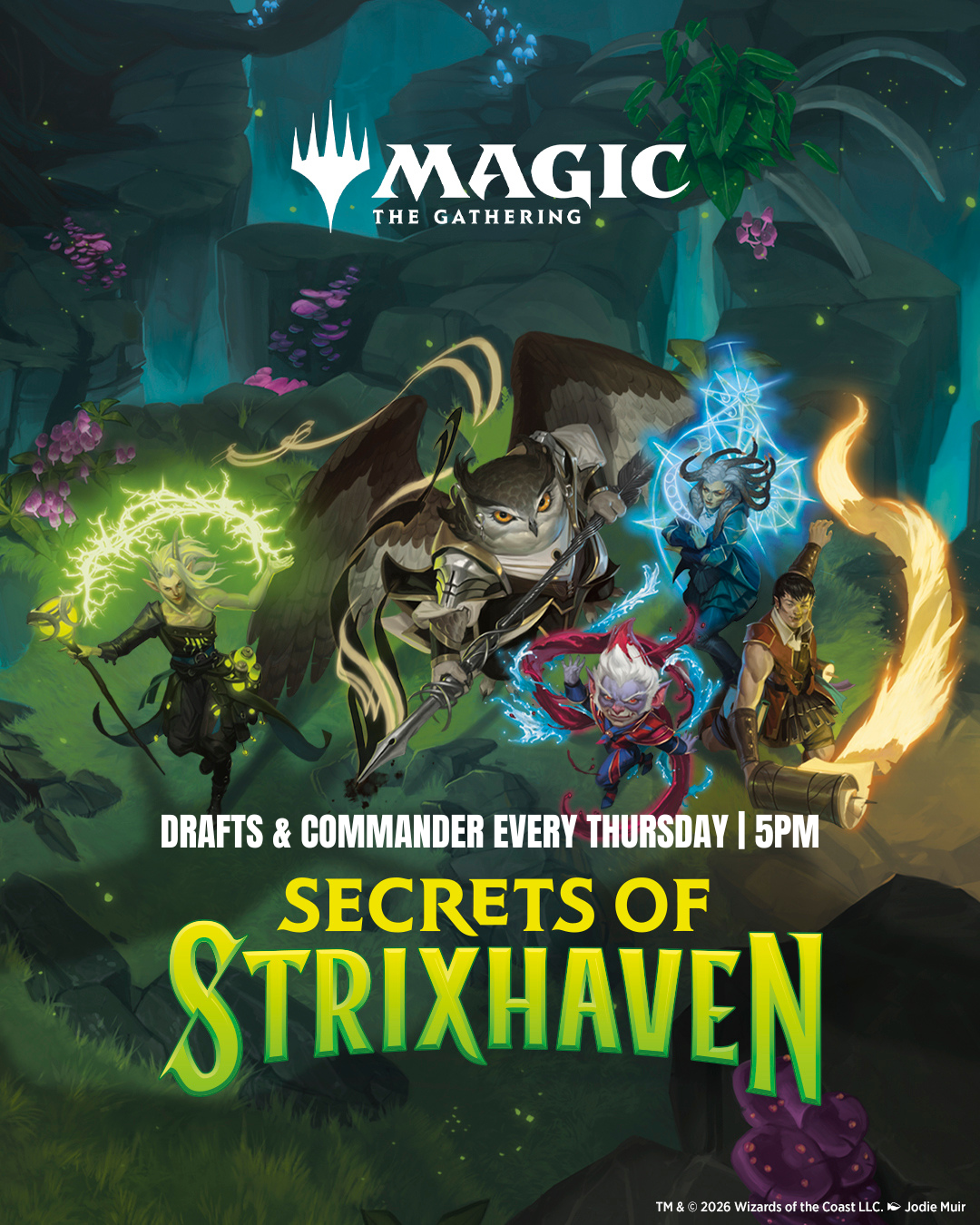 Magic The Gathering: Drafts &amp; Draughts Open Play