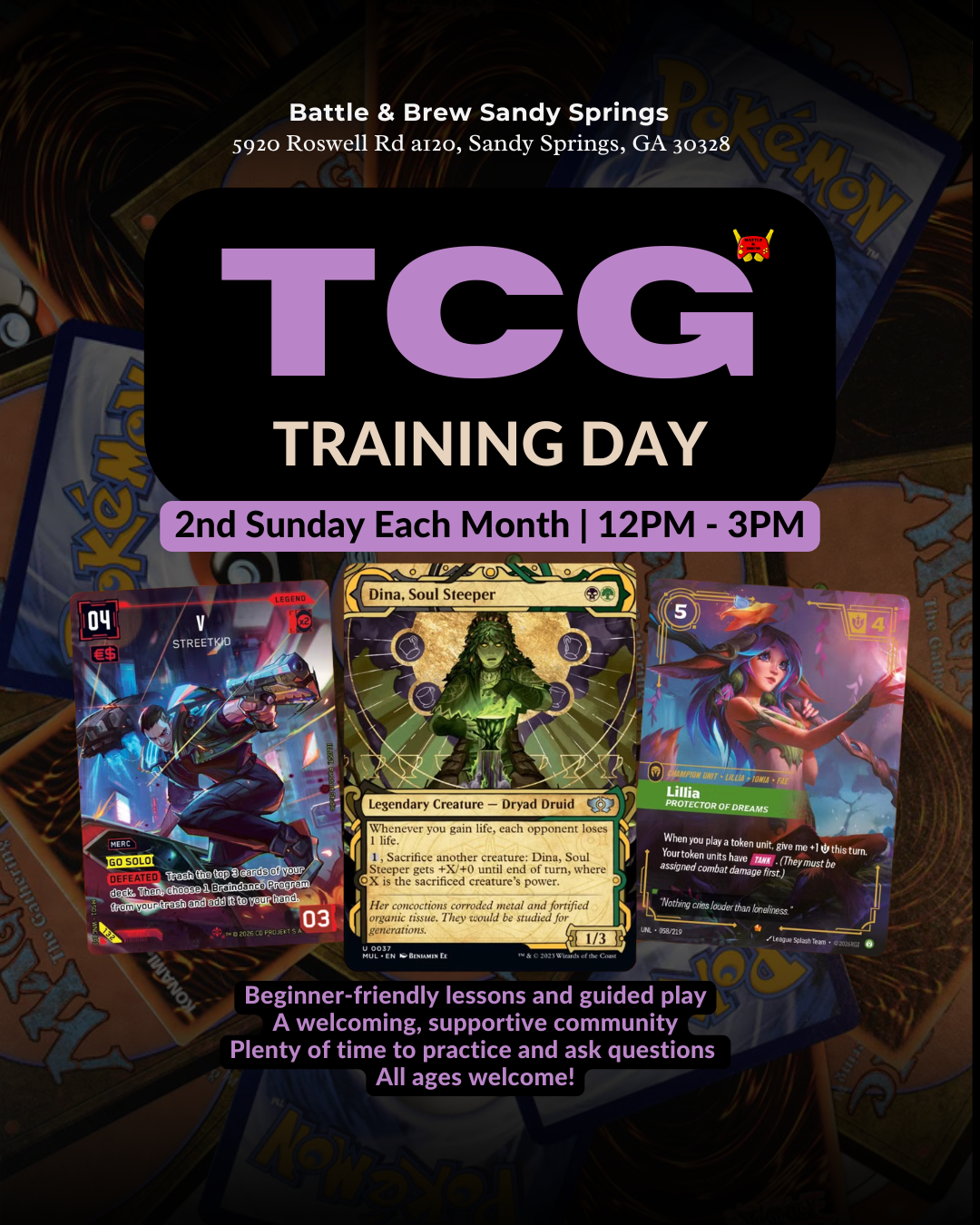 TCG Training Day
