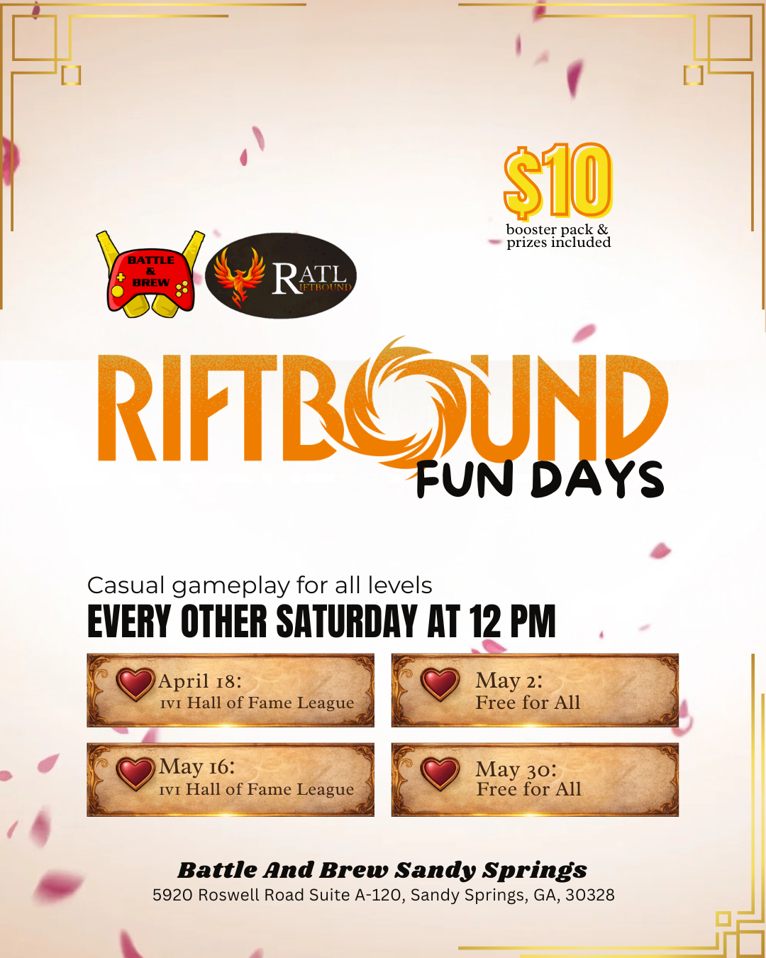 Riftbound Fun Days
