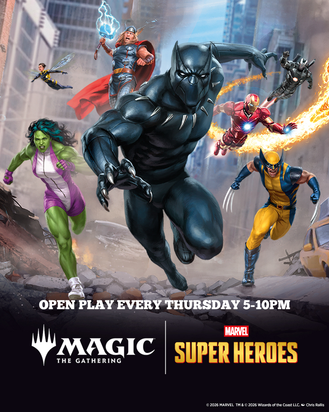 Magic The Gathering: Drafts &amp; Draughts Open Play