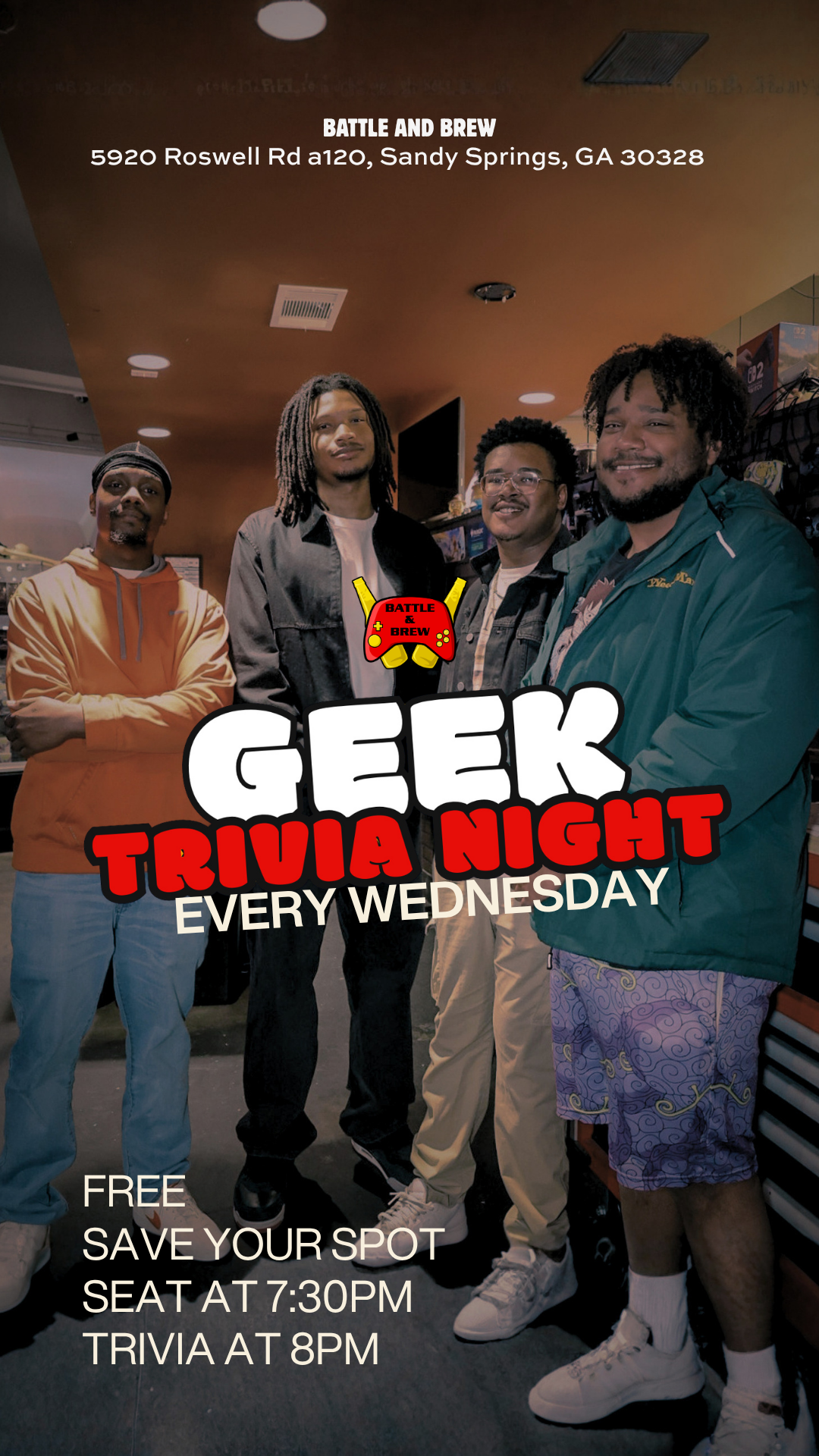 Geek Trivia Night