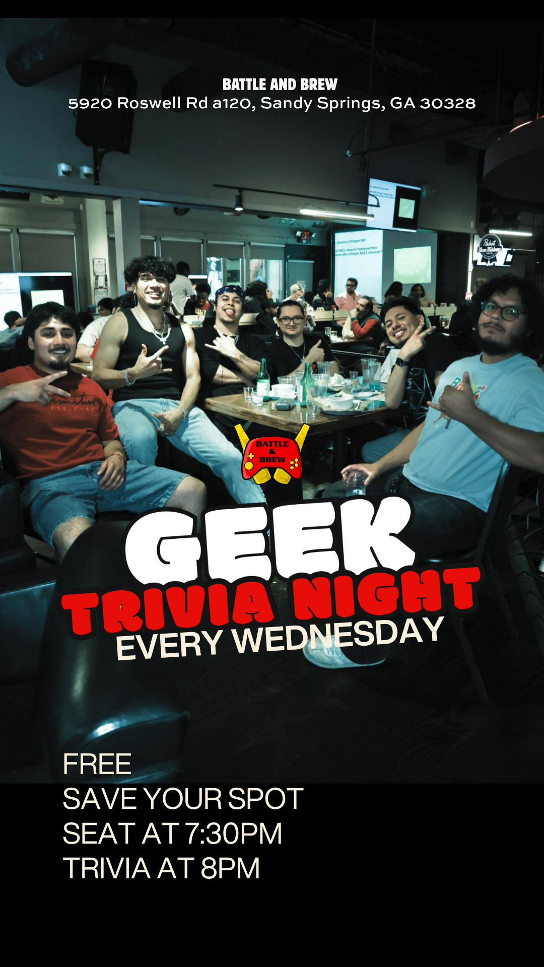 Geek Trivia Night