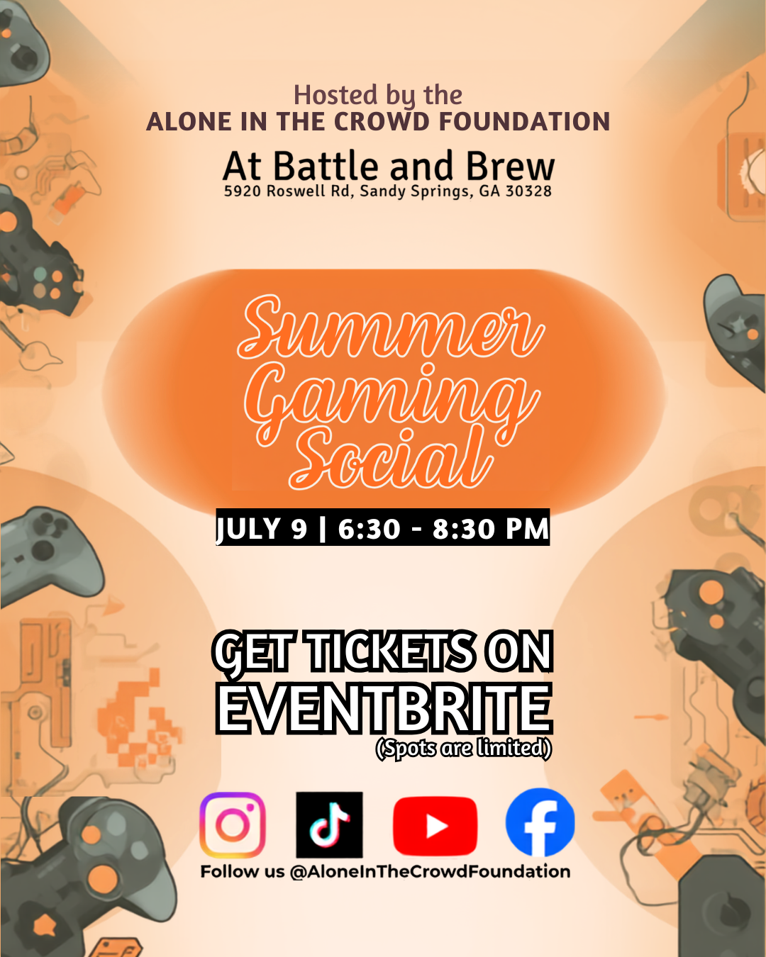 Summer Gaming Social