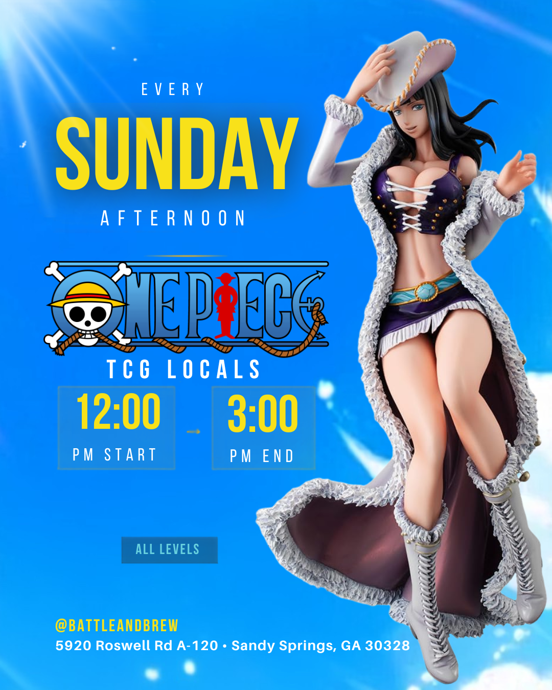 🏴‍☠️ Sunday One Piece TCG Locals