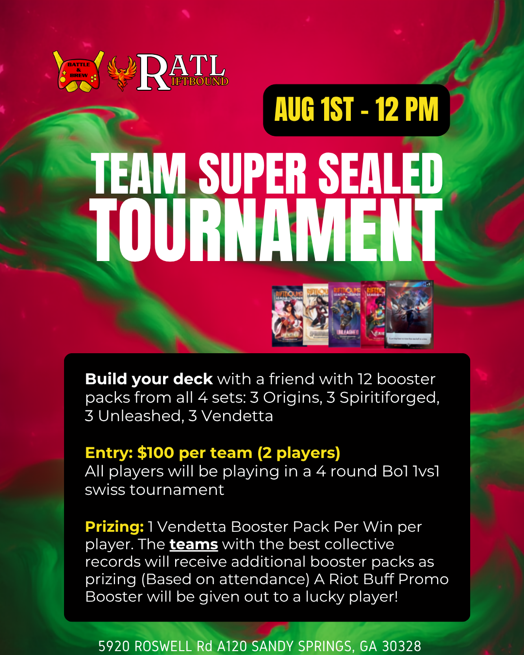 RATL - Super Sealed Tournament