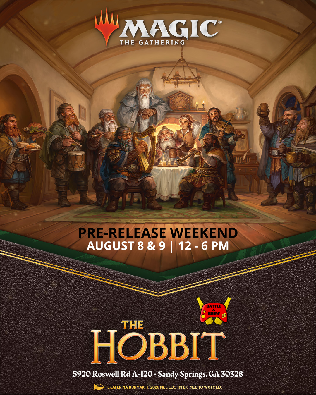 PRERELEASE MAGIC THE GATHERING | THE HOBBIT