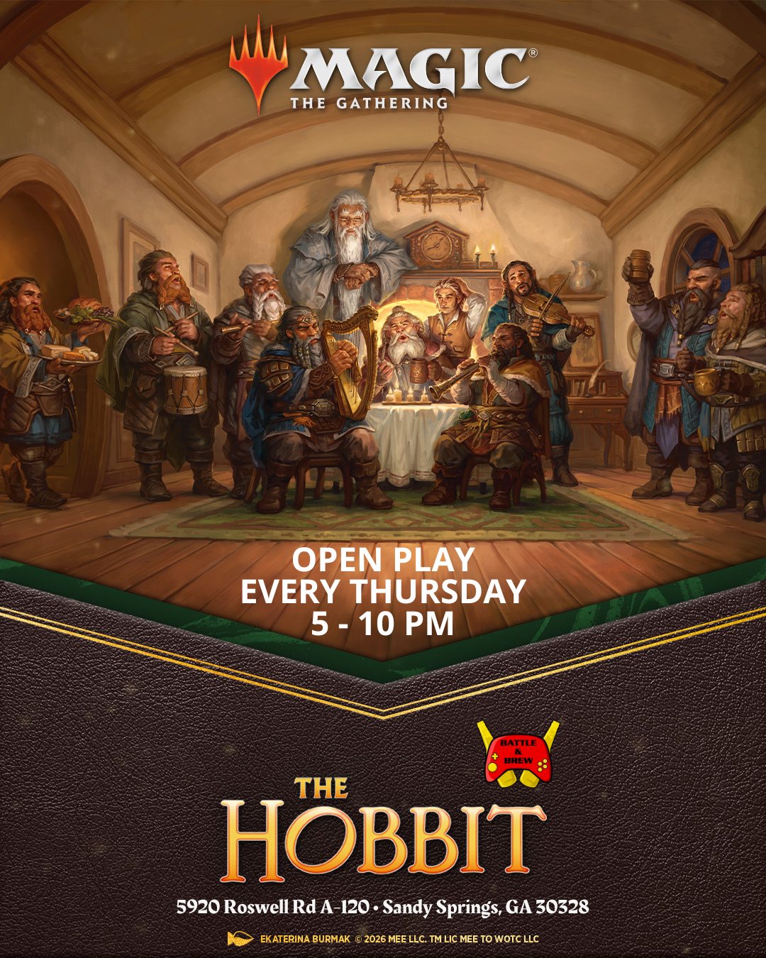 Magic The Gathering: Drafts &amp; Draughts Open Play