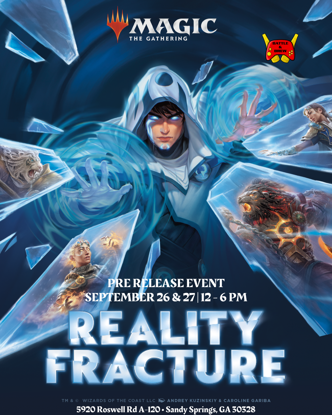 MTG Reality Fracture Prerelease Weekend