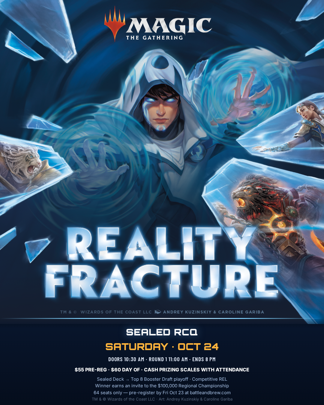 🪄 Magic: The Gathering | Reality Fracture Sealed RCQ