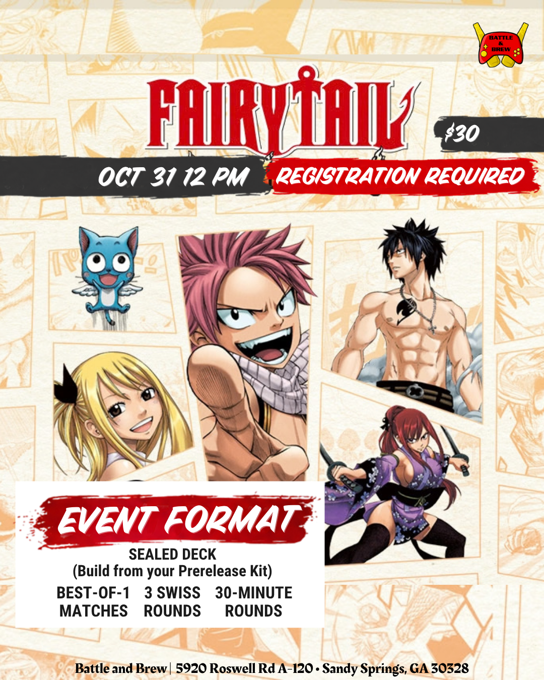 Fairy Tail Pre-Release