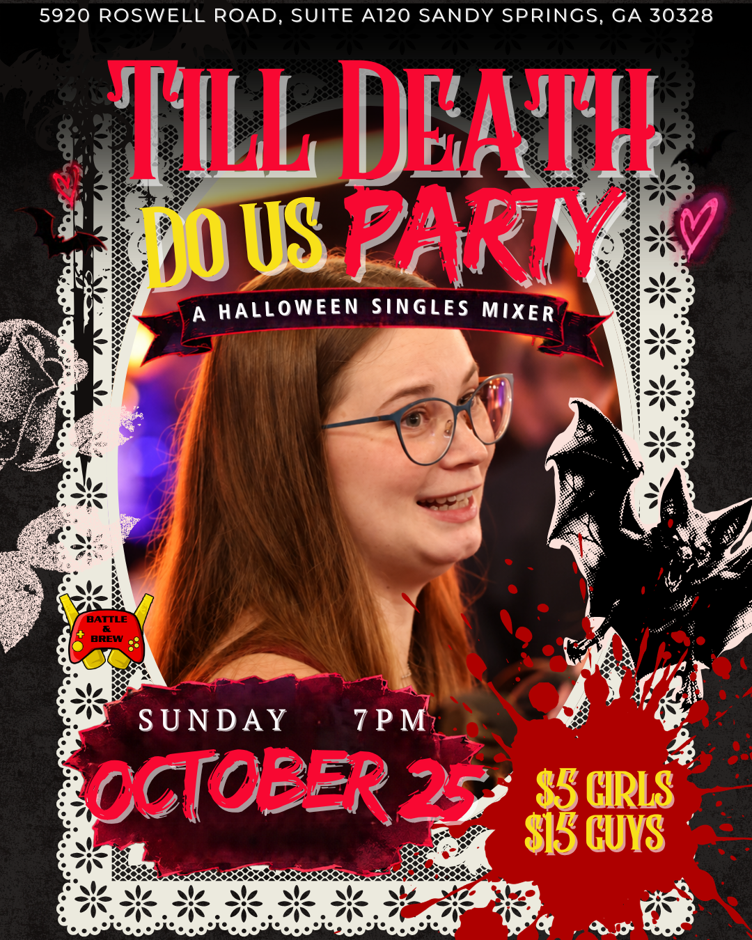 🖤 TILL DEATH DO US PARTY 💀
