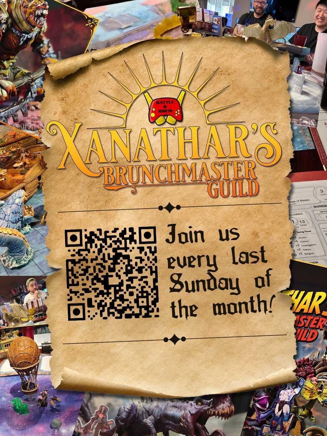 Dungeons &amp; Dragons: Xanathar's Brunchmaster Guild