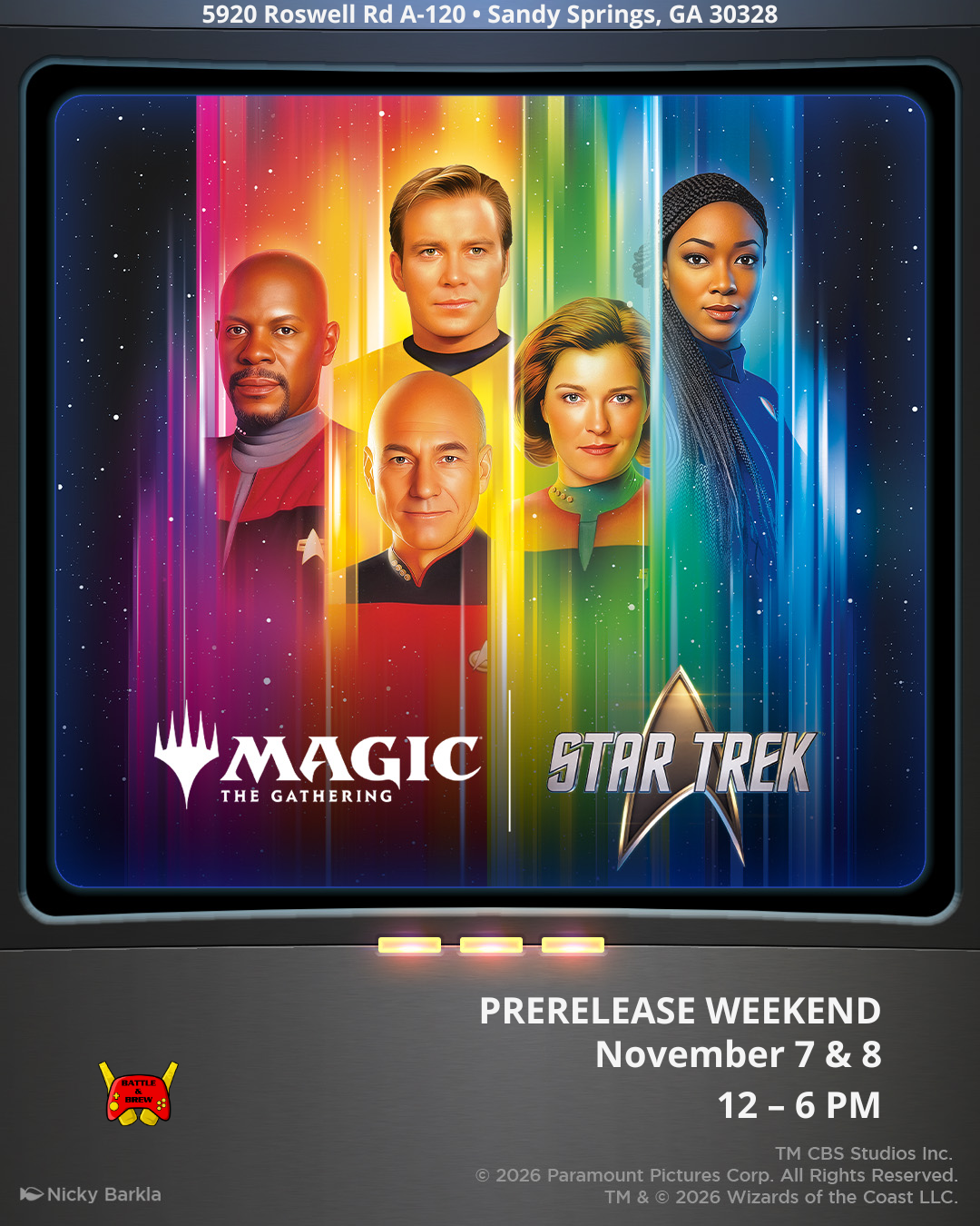 🖖 MAGIC: THE GATHERING | STAR TREK PRERELEASE WEEKEND 🚀✨
