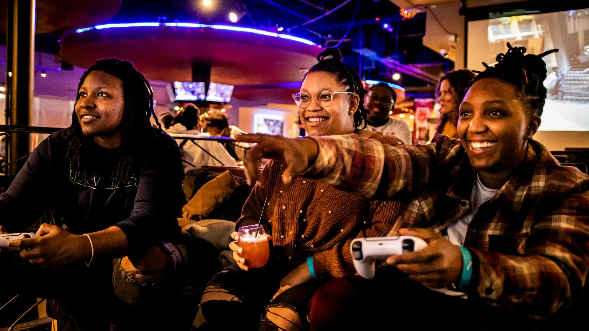 Group Gaming Experience — Video Game Restaurant and Fun! | Video and ...