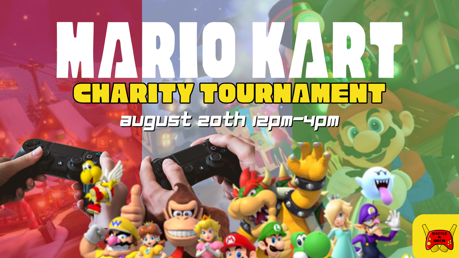 Half Day Teen Mario Kart Tournament